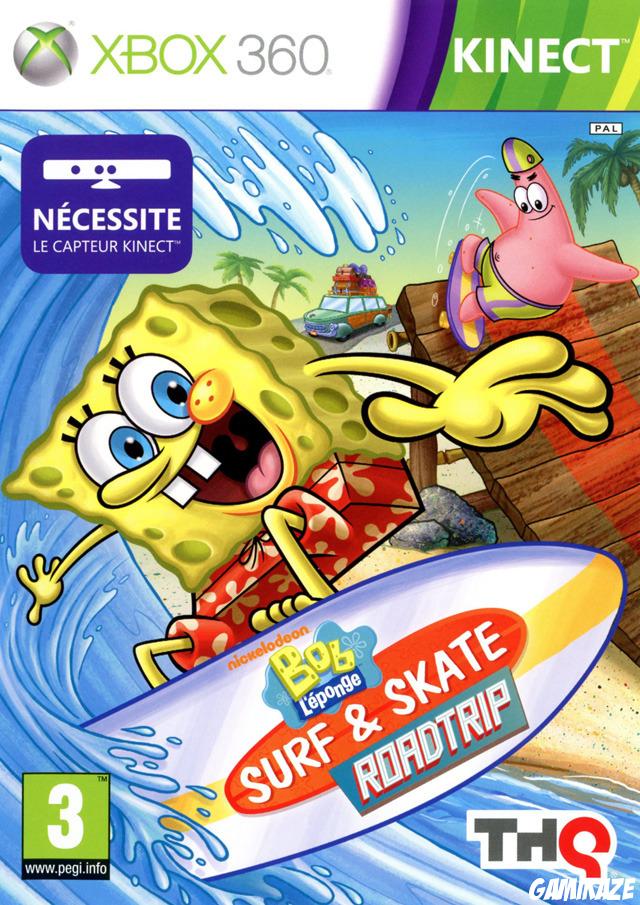 cover Bob l'Eponge : Surf & Skate Roadtrip x360