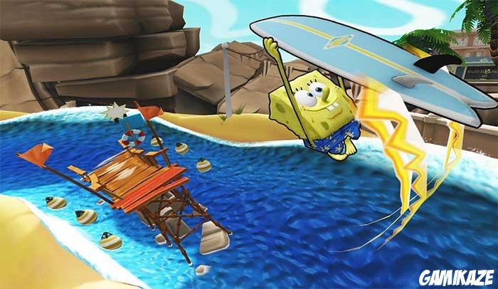 Bob l'Eponge : Surf & Skate Roadtrip