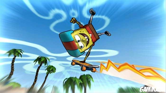 Bob l'Eponge : Surf & Skate Roadtrip