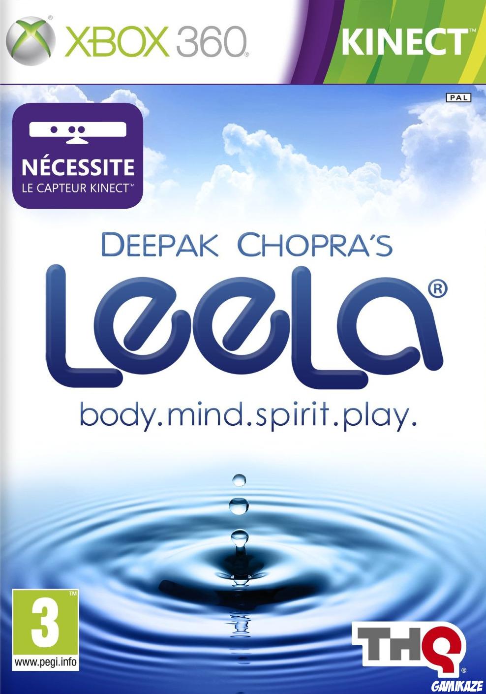 cover Deepak Chopra's Leela x360