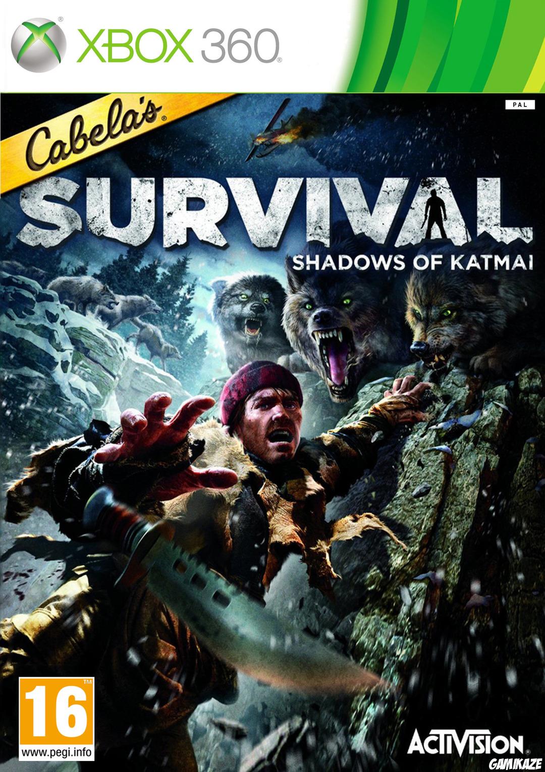 cover Cabela's Survival : Shadow of Katmai x360