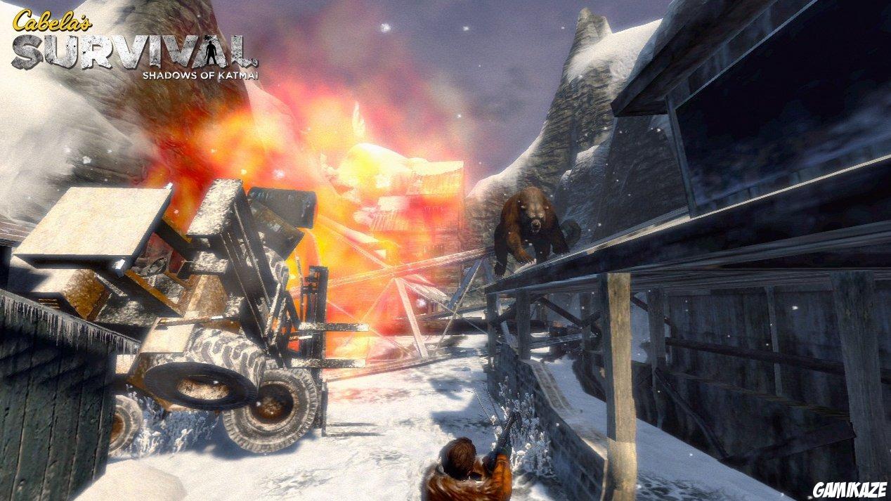 Cabela's Survival : Shadow of Katmai