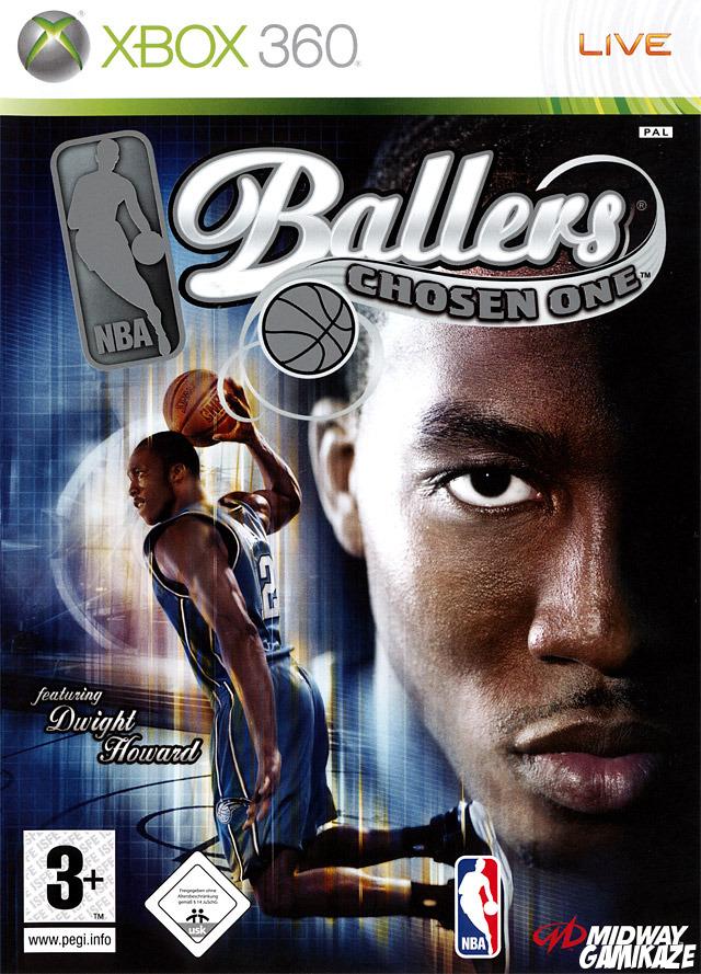 cover NBA Ballers : Chosen One x360