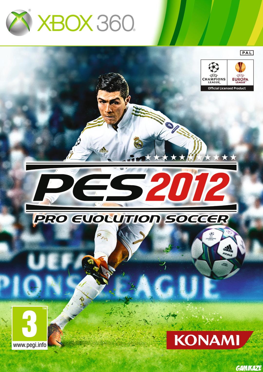 cover Pro Evolution Soccer 2012 x360