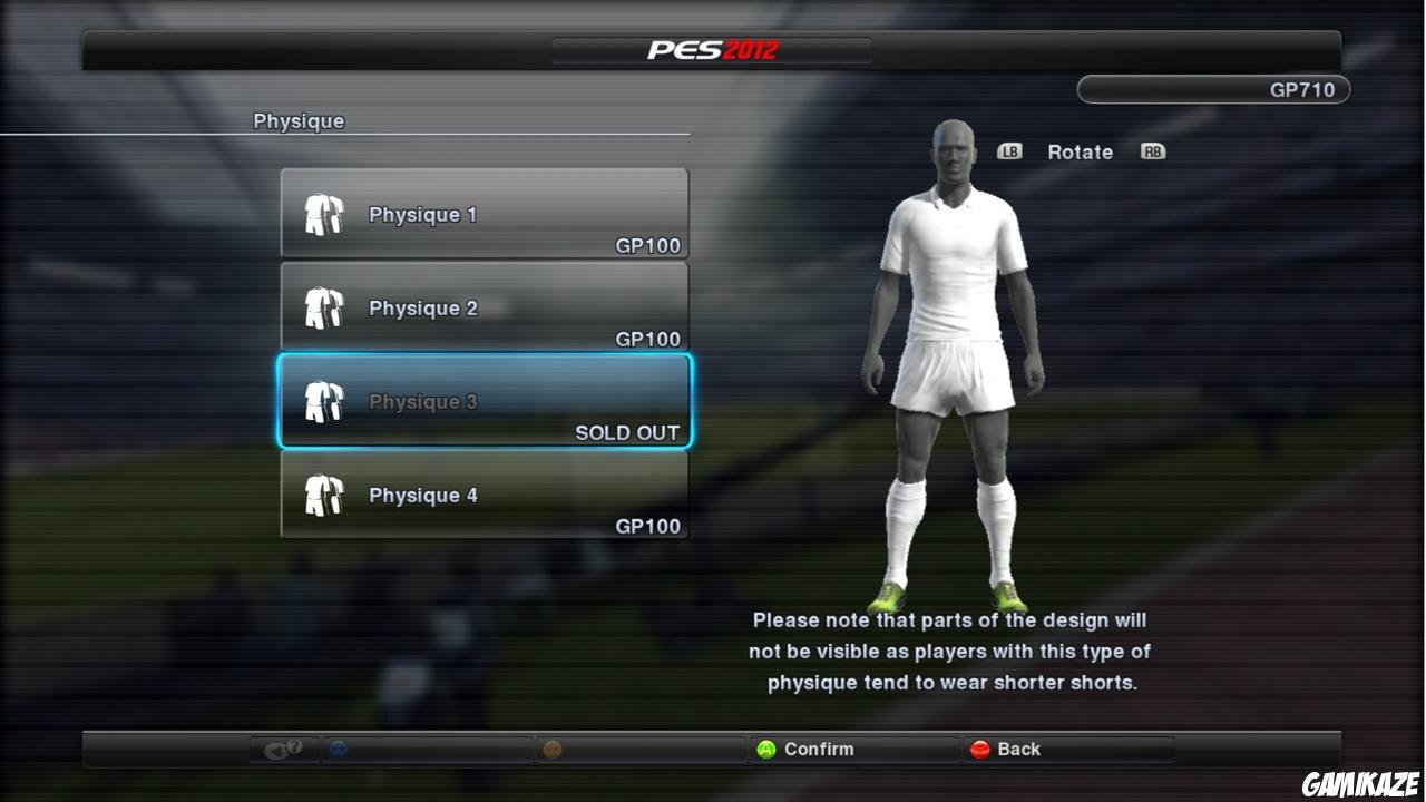 Pro Evolution Soccer 2012