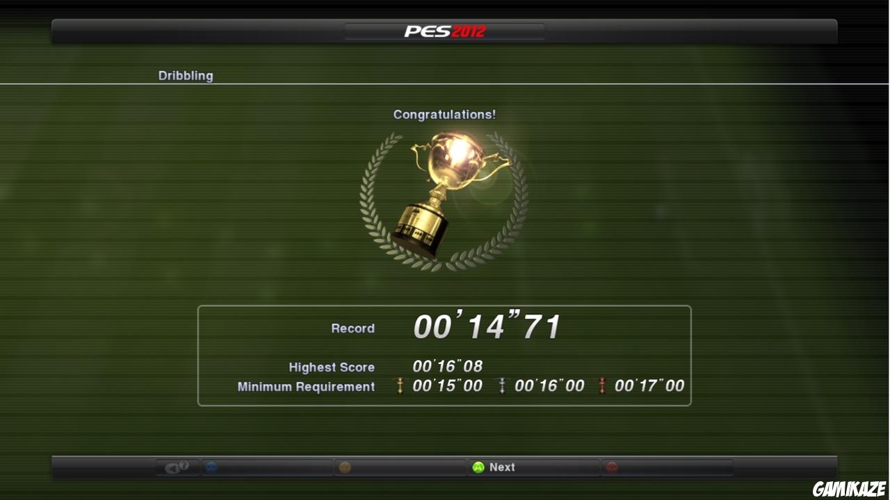Pro Evolution Soccer 2012