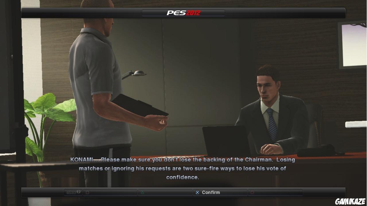 Pro Evolution Soccer 2012