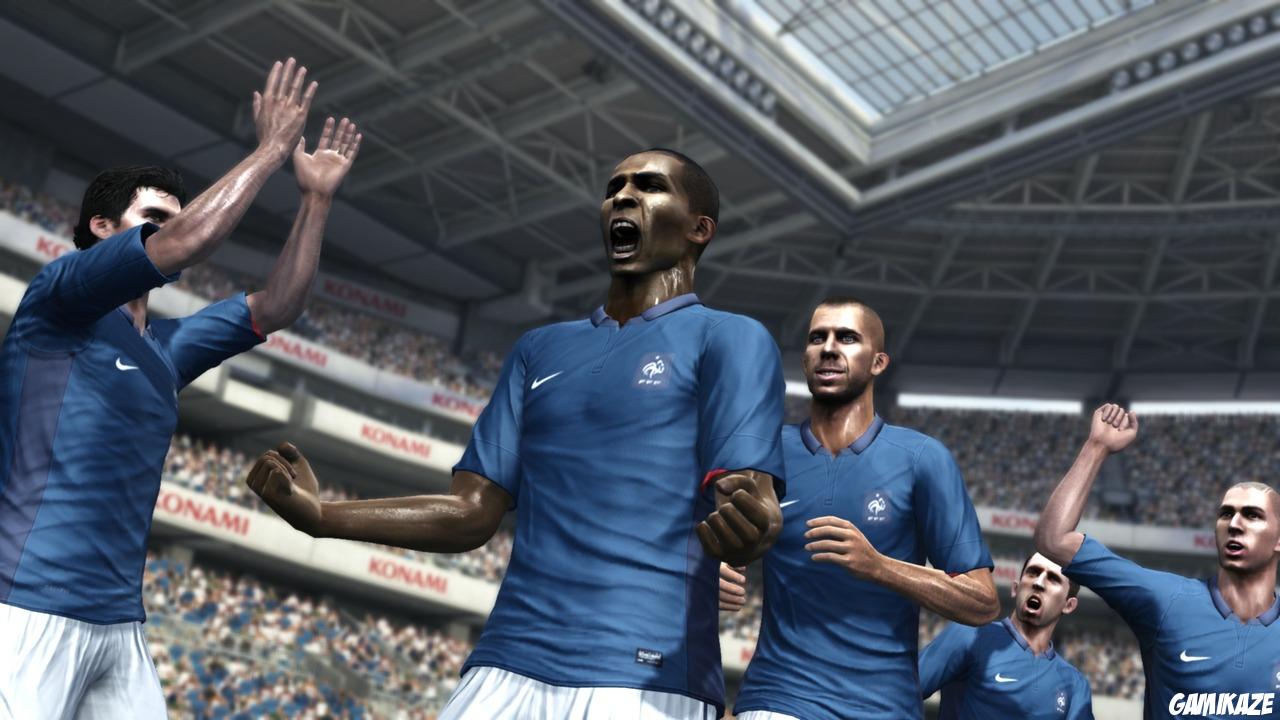 Pro Evolution Soccer 2012