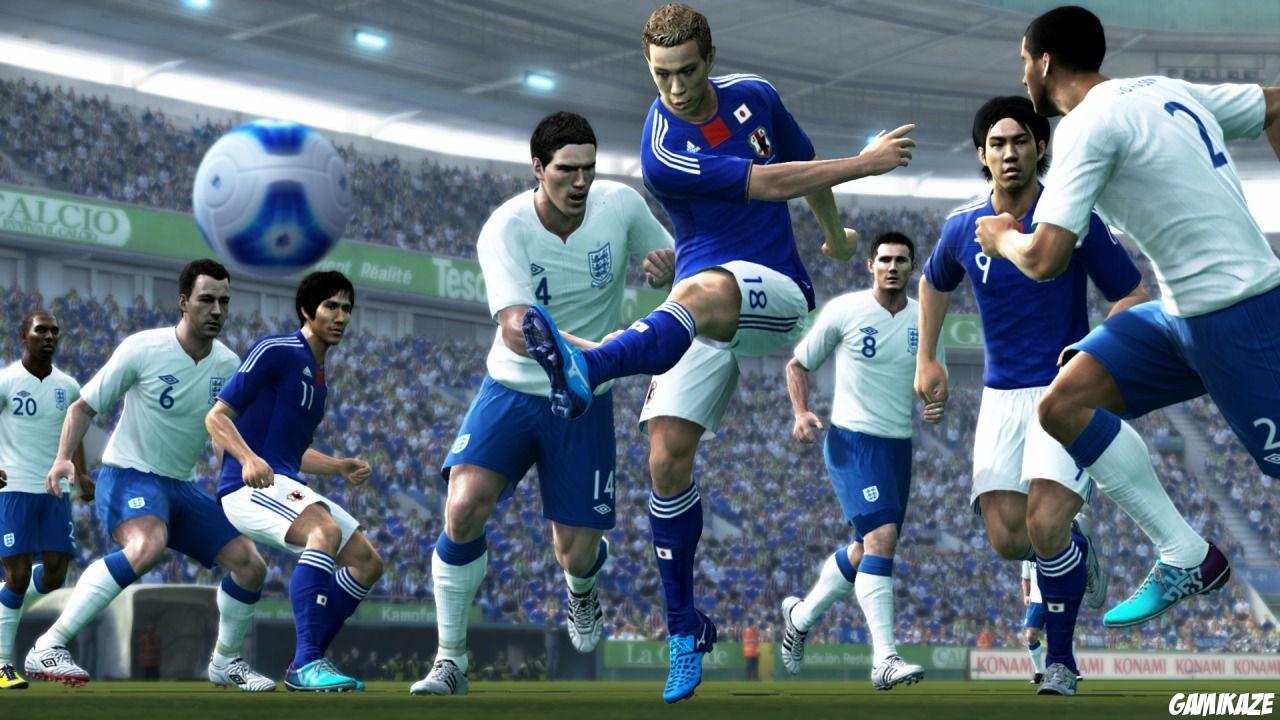 Pro Evolution Soccer 2012