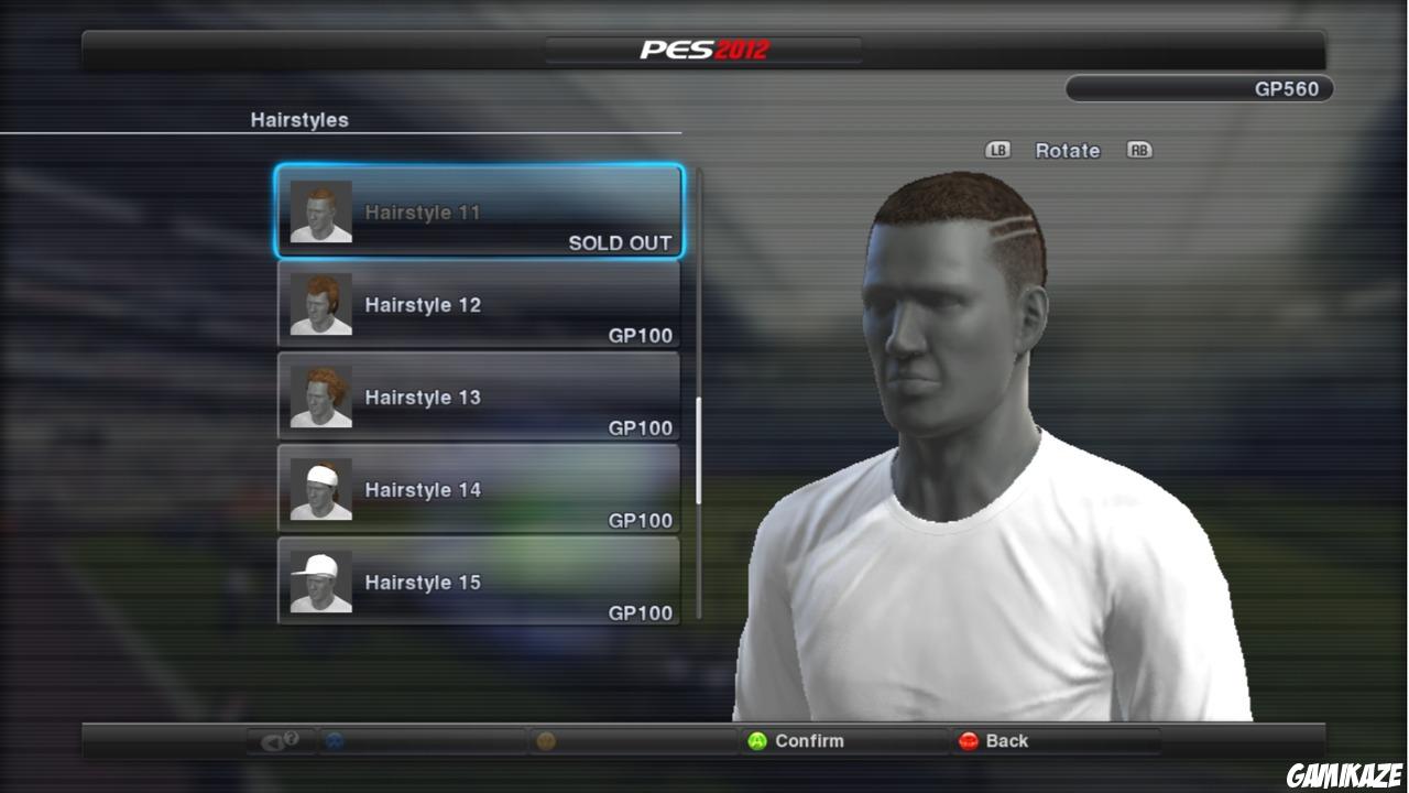 Pro Evolution Soccer 2012