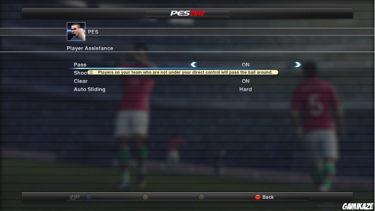 Pro Evolution Soccer 2012