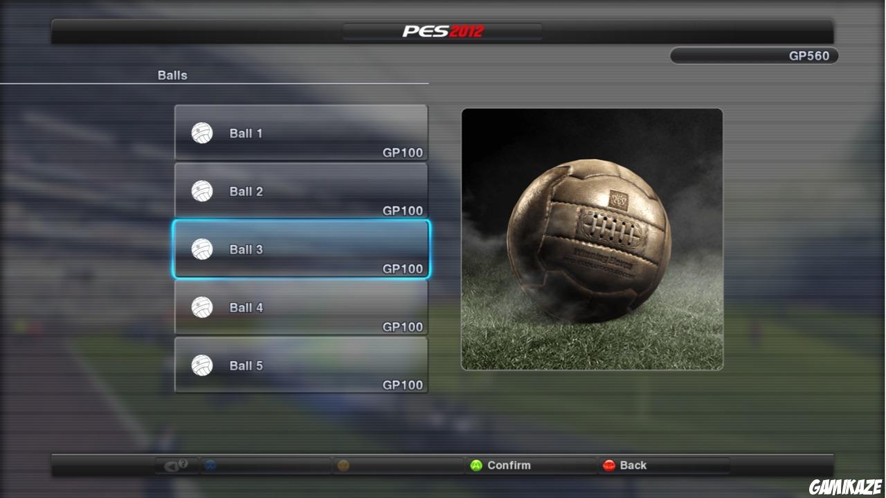 Pro Evolution Soccer 2012
