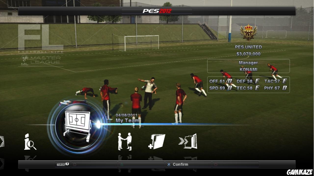 Pro Evolution Soccer 2012