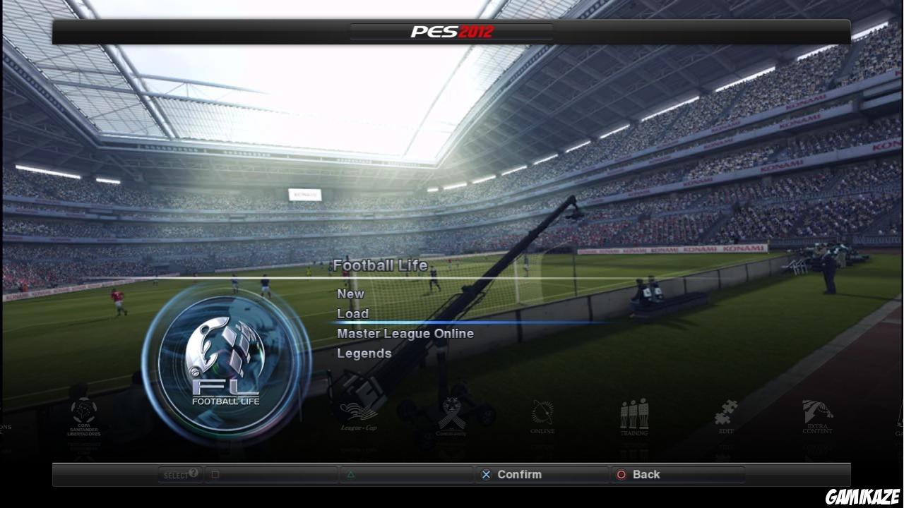 Pro Evolution Soccer 2012