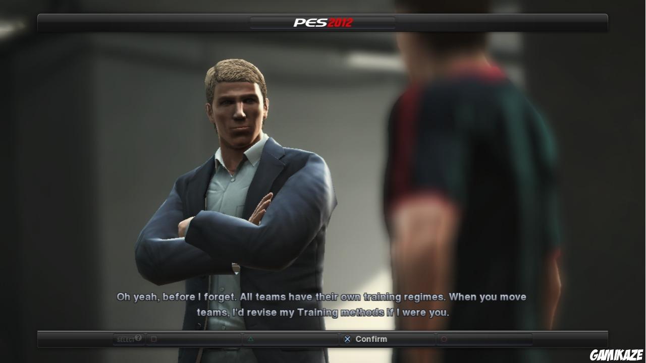 Pro Evolution Soccer 2012