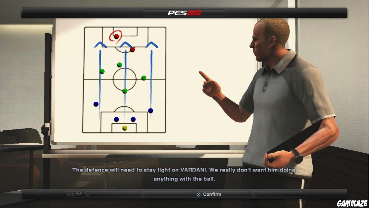 Pro Evolution Soccer 2012