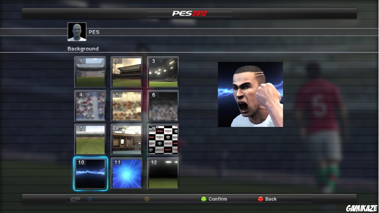 Pro Evolution Soccer 2012