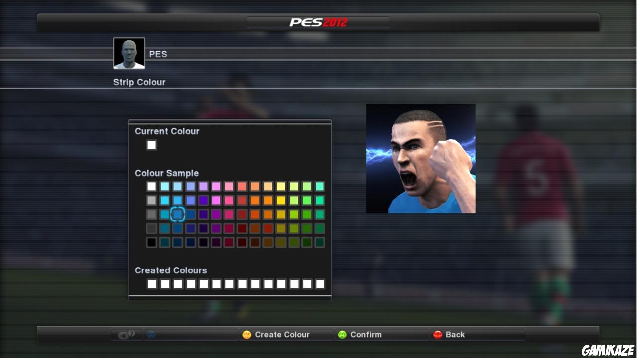 Pro Evolution Soccer 2012