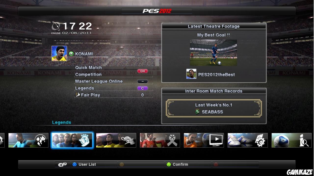 Pro Evolution Soccer 2012