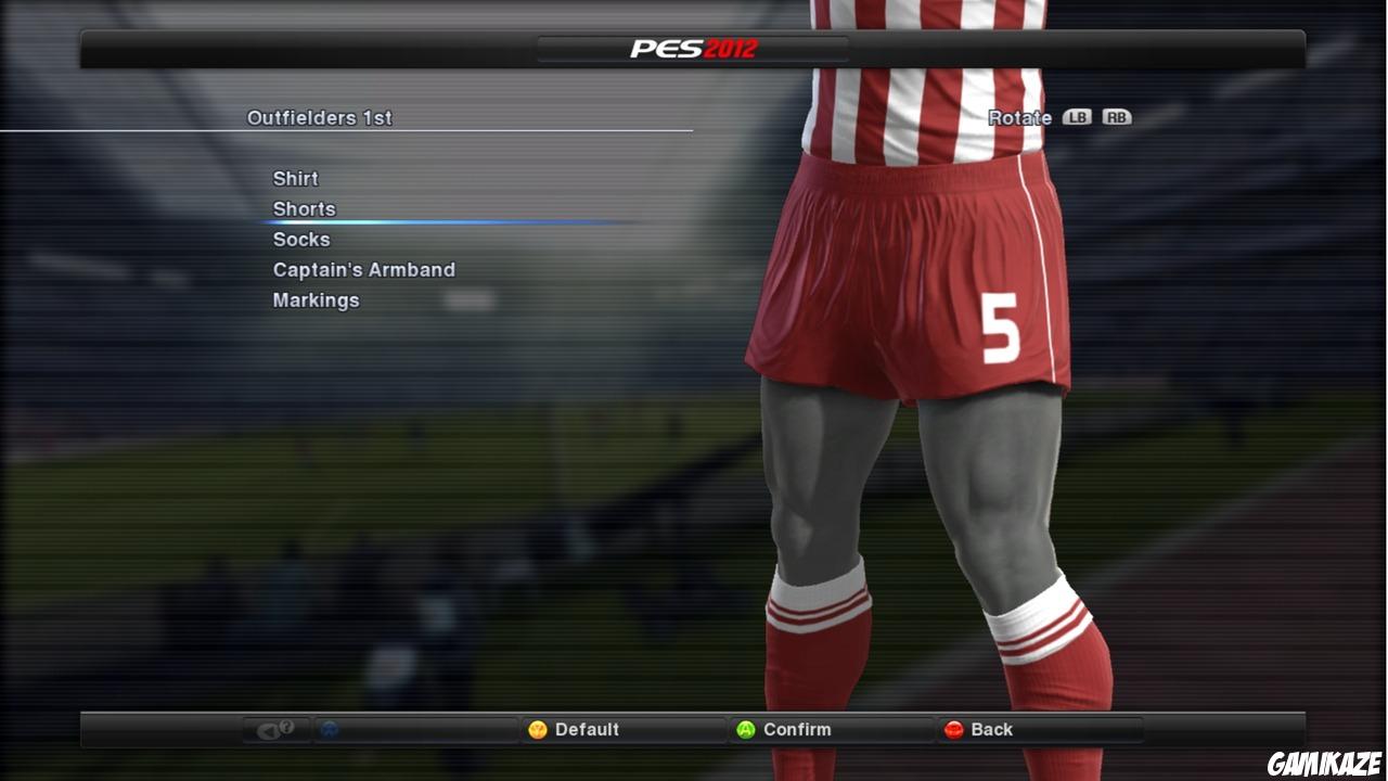 Pro Evolution Soccer 2012