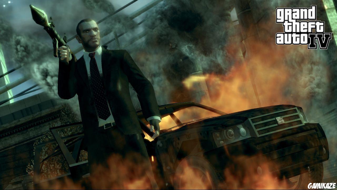 Grand Theft Auto IV
