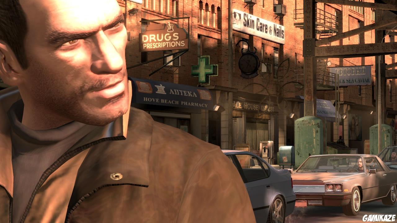 Grand Theft Auto IV