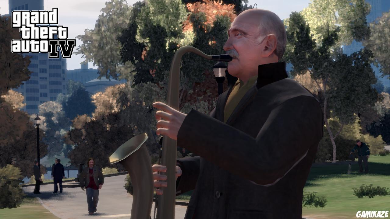 Grand Theft Auto IV