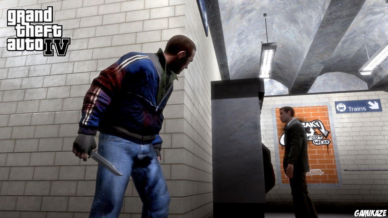 Grand Theft Auto IV