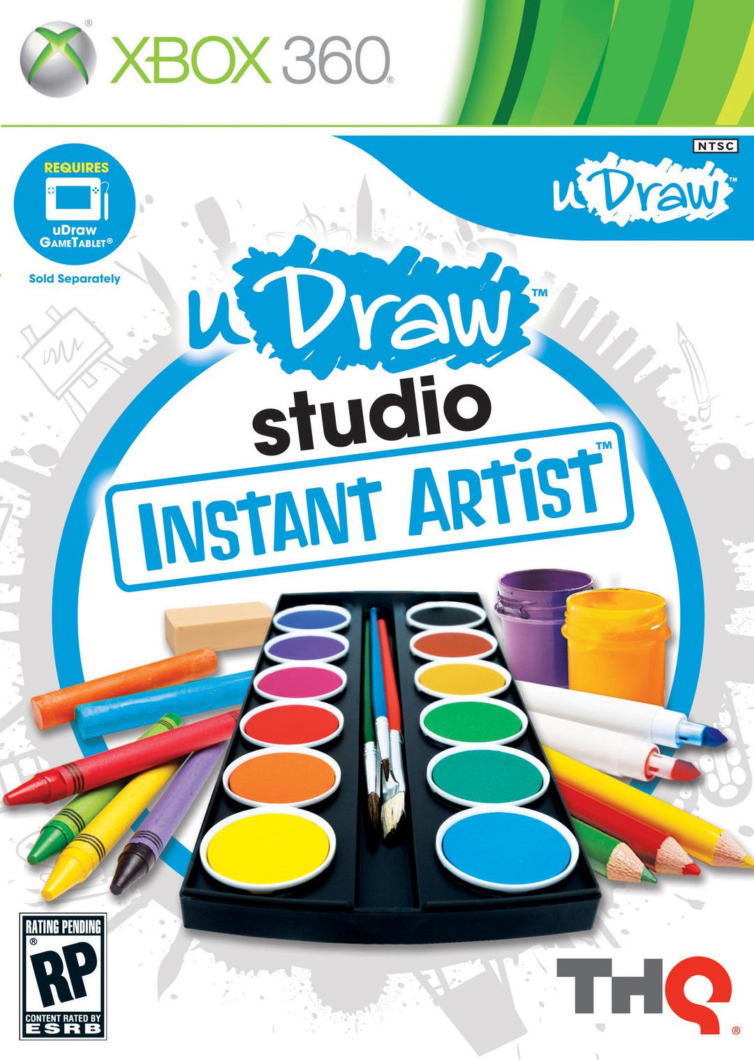 cover uDraw Studio : Dessiner Facilement x360