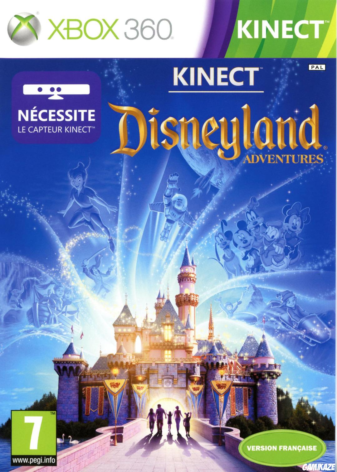 cover Kinect Disneyland Adventures x360