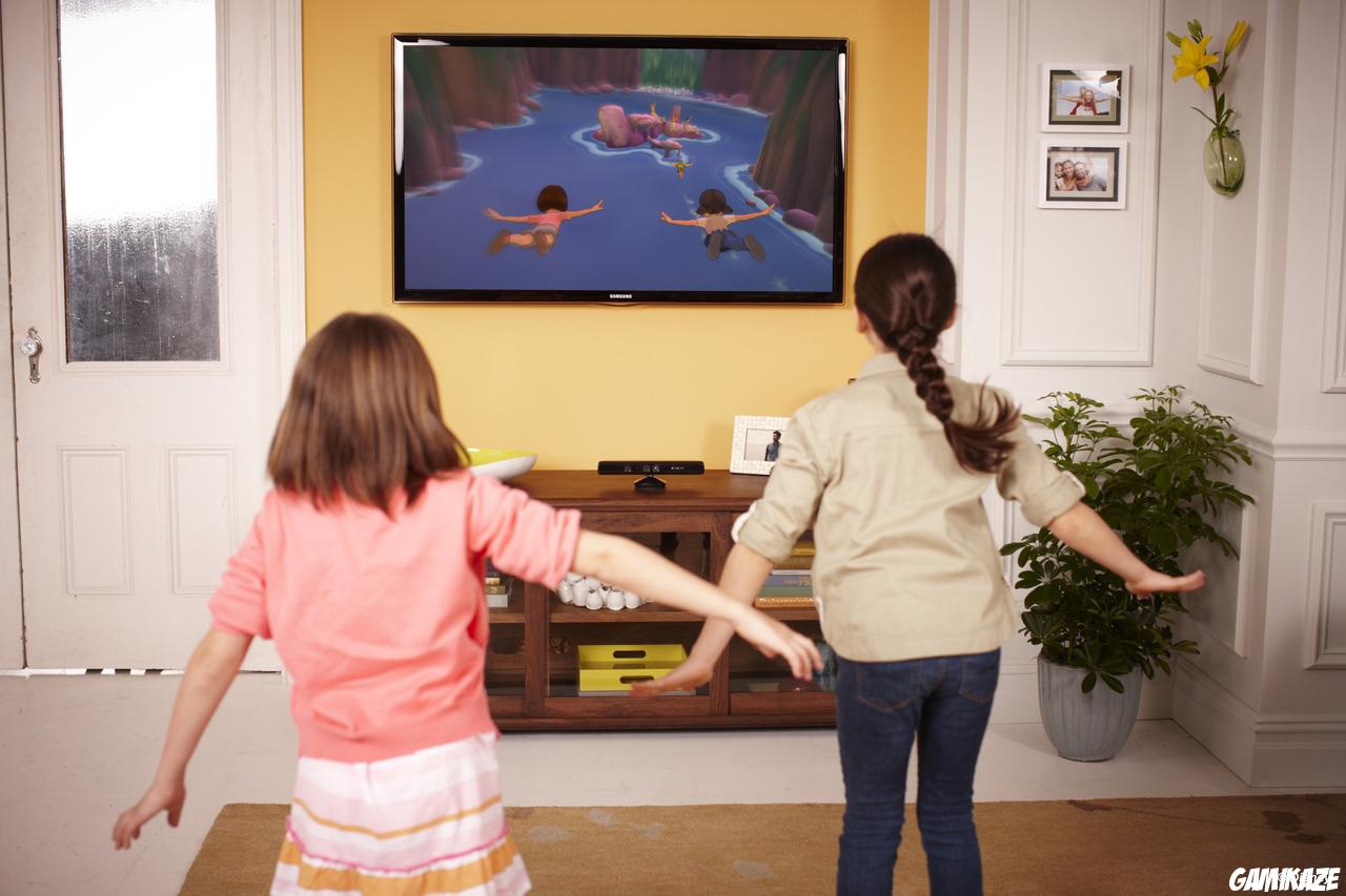 Kinect Disneyland Adventures