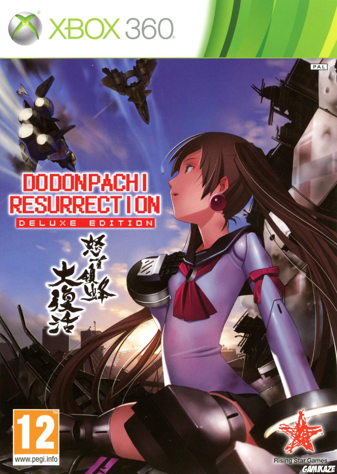 cover DoDonPachi Resurrection x360