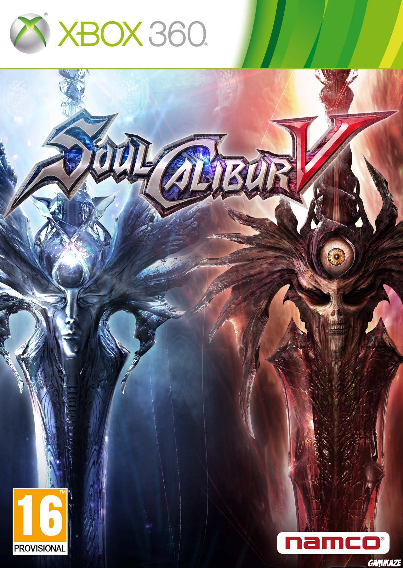 cover SoulCalibur V x360