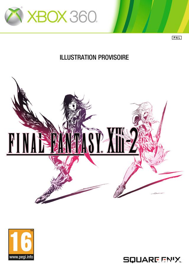 cover Final Fantasy XIII-2 x360
