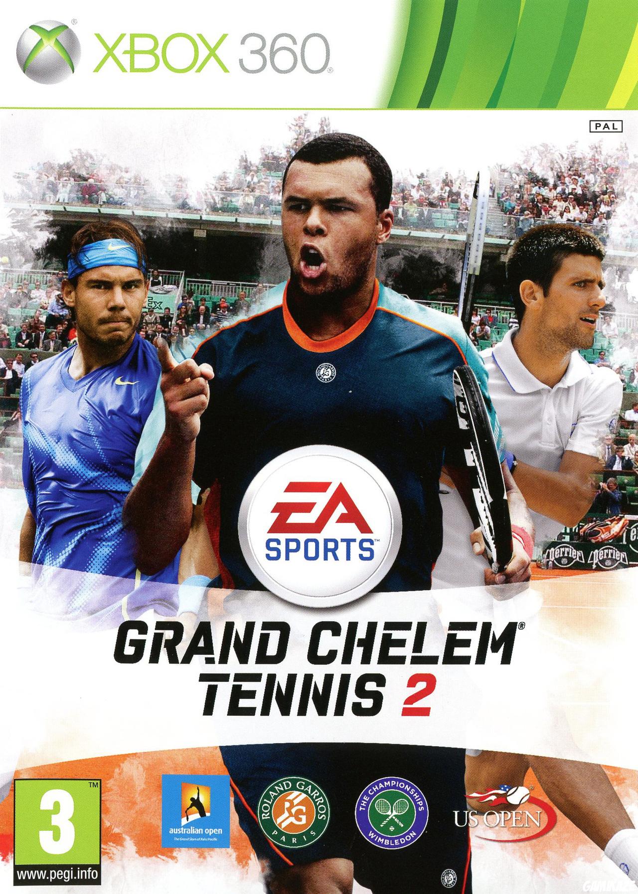 cover Grand Chelem Tennis 2 x360
