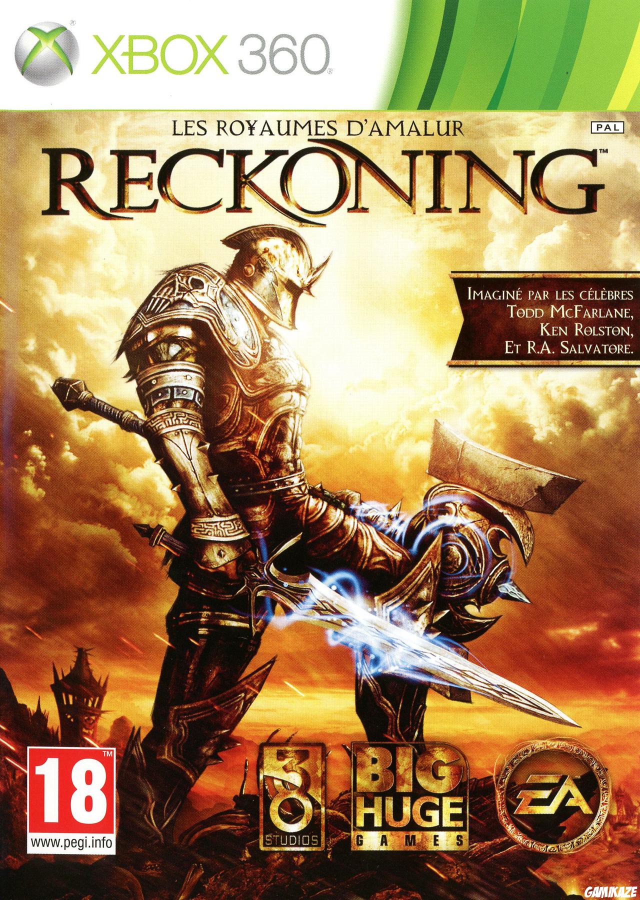 cover Les Royaumes d'Amalur : Reckoning x360