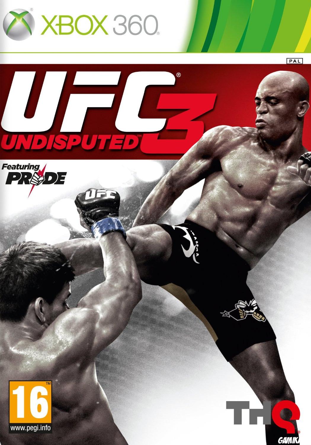 cover UFC Undisputed 3 x360