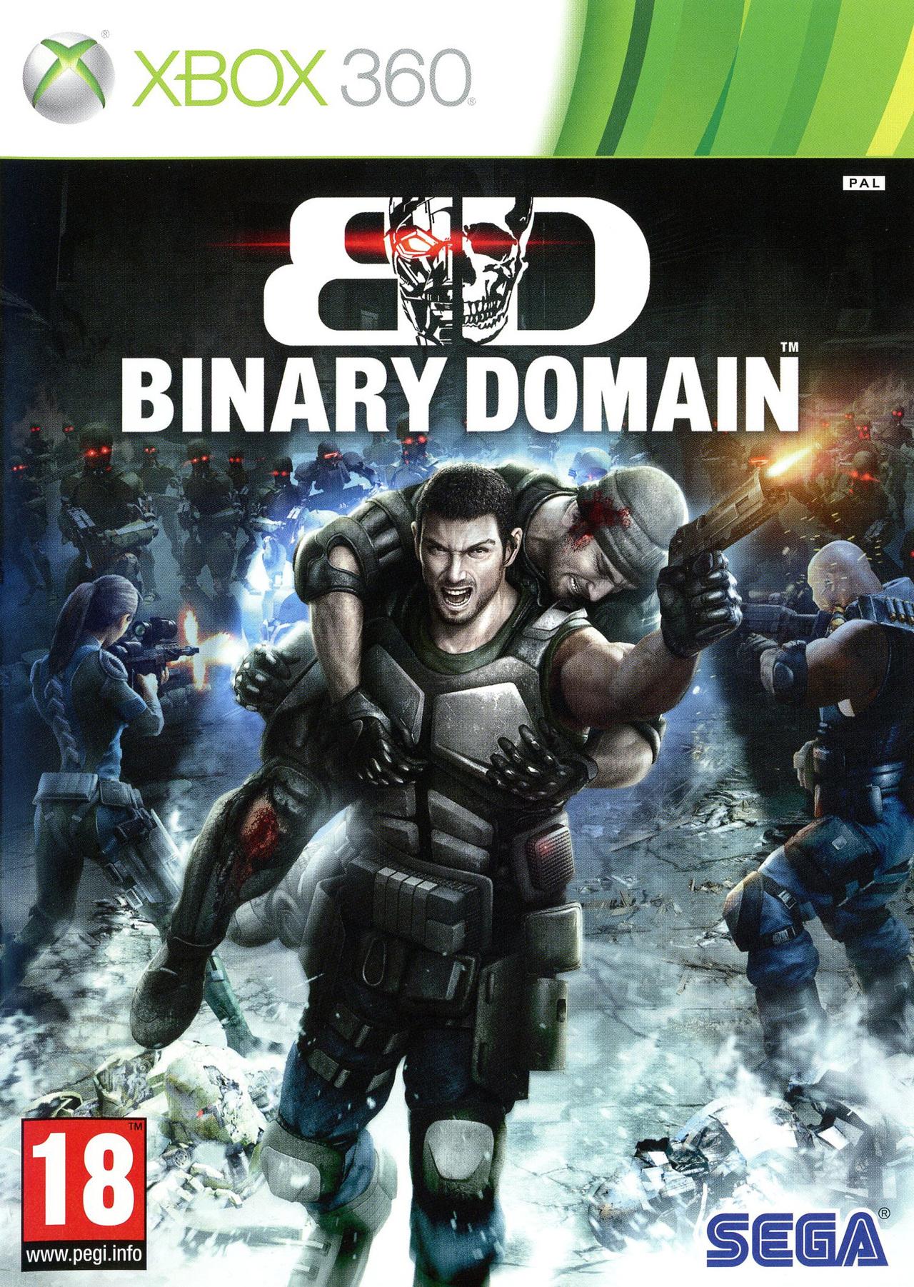cover Binary Domain x360