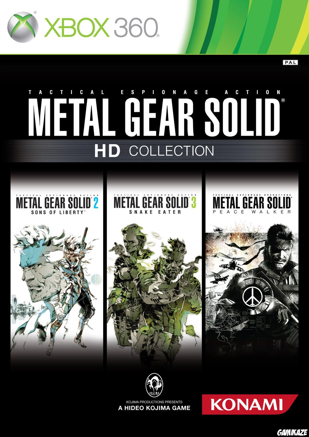 cover Metal Gear Solid HD Collection x360