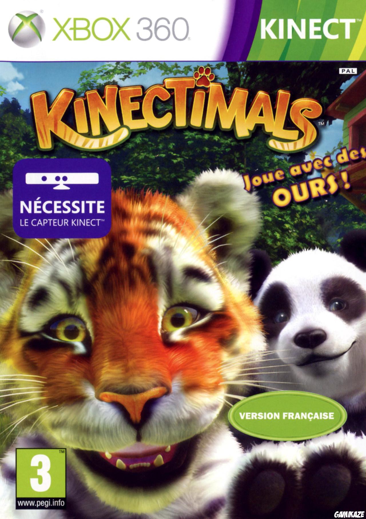 cover Kinectimals : Joue avec des Ours ! x360