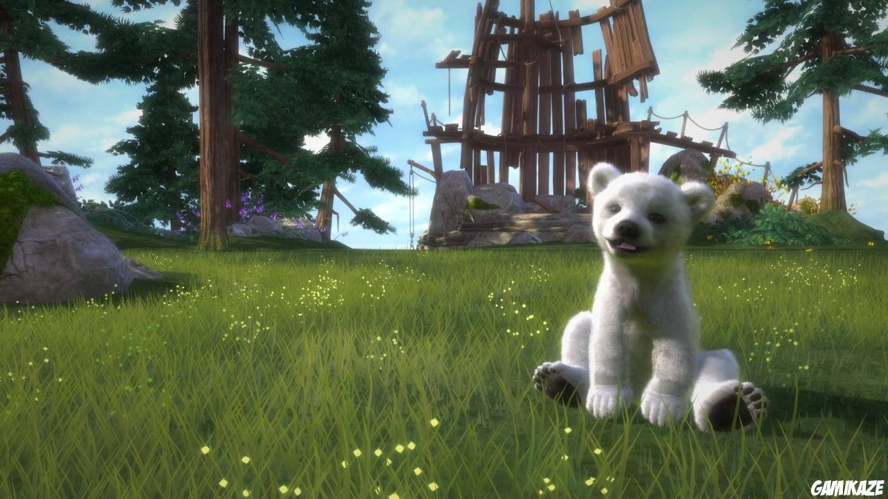 Kinectimals : Joue avec des Ours !