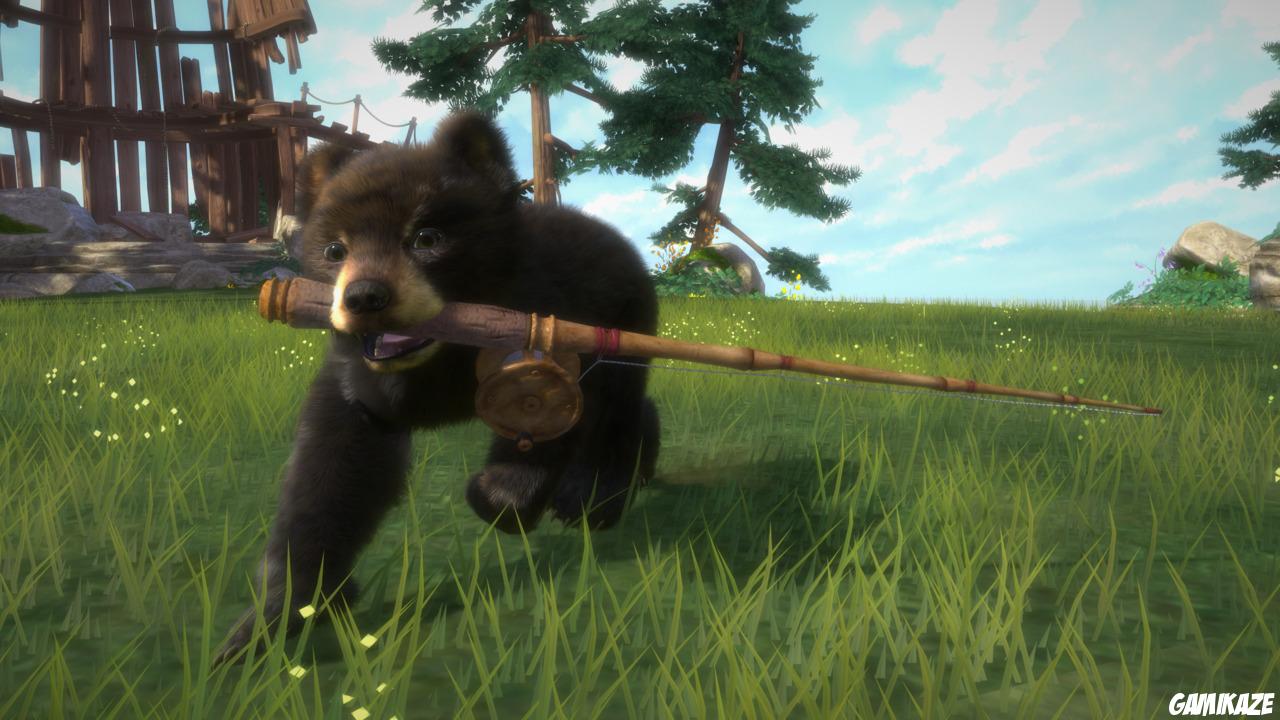 Kinectimals : Joue avec des Ours !