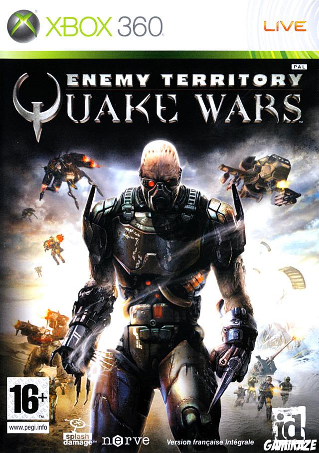 cover Enemy Territory : Quake Wars x360