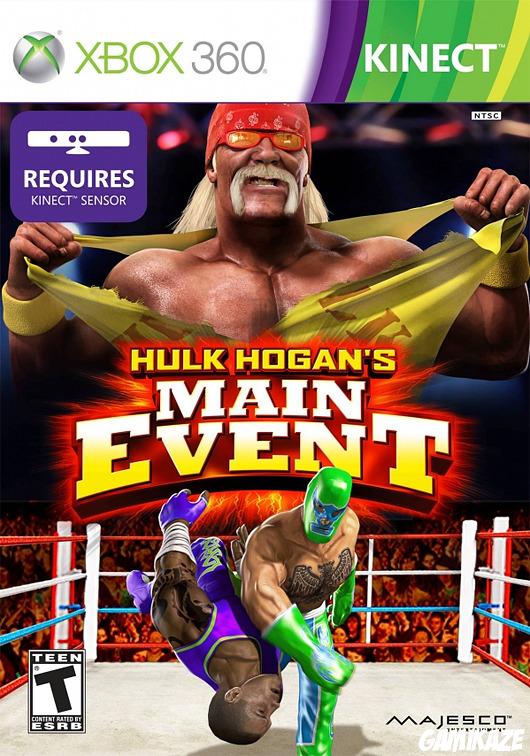 cover Hulk Hogan's Main Event x360