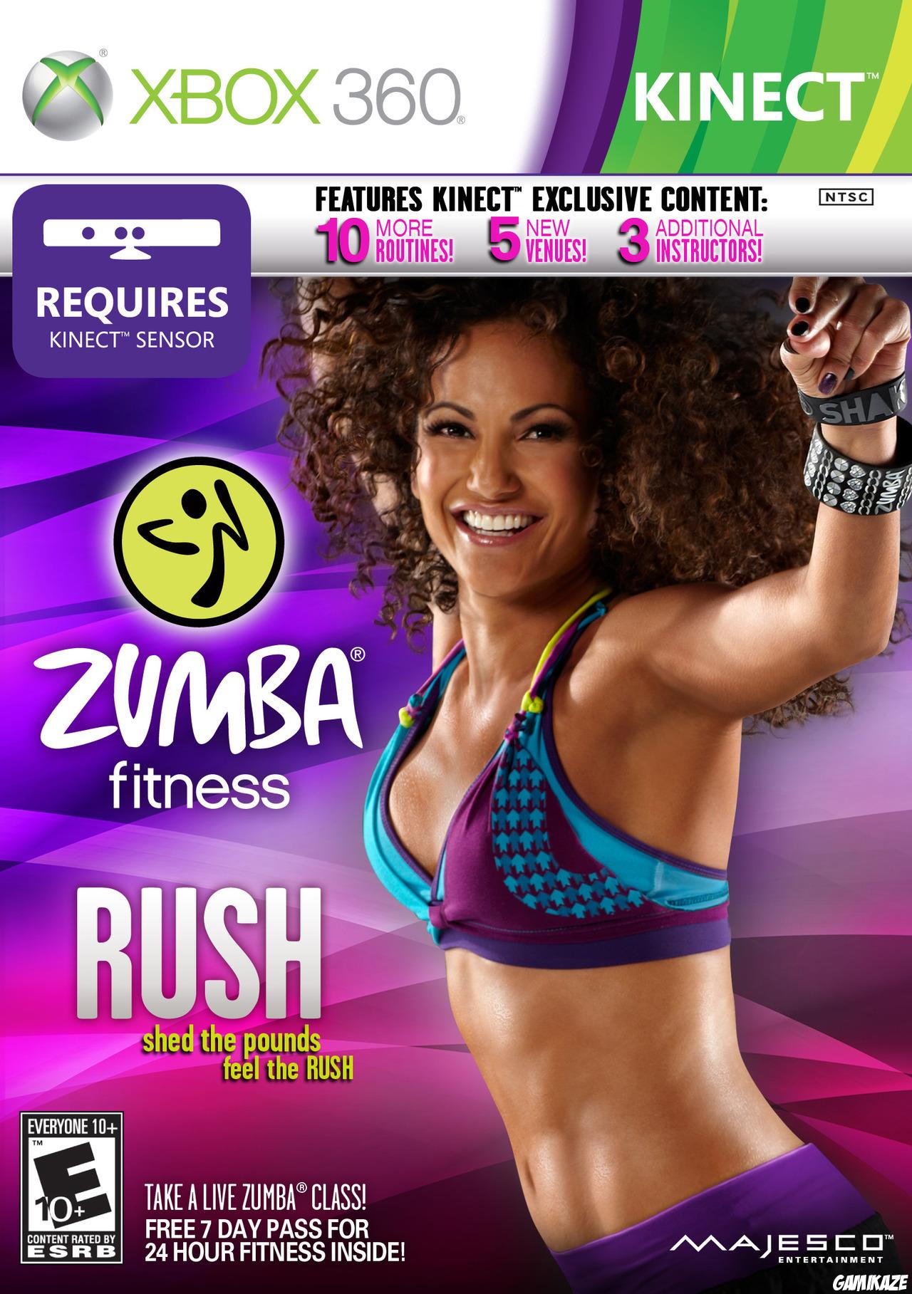 cover Zumba Fitness Rush x360