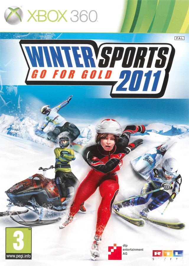cover Winter Sports 2011  Go for Gold x360