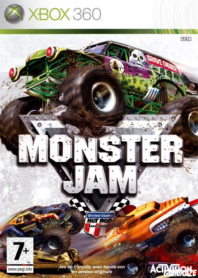 cover Monster Jam x360