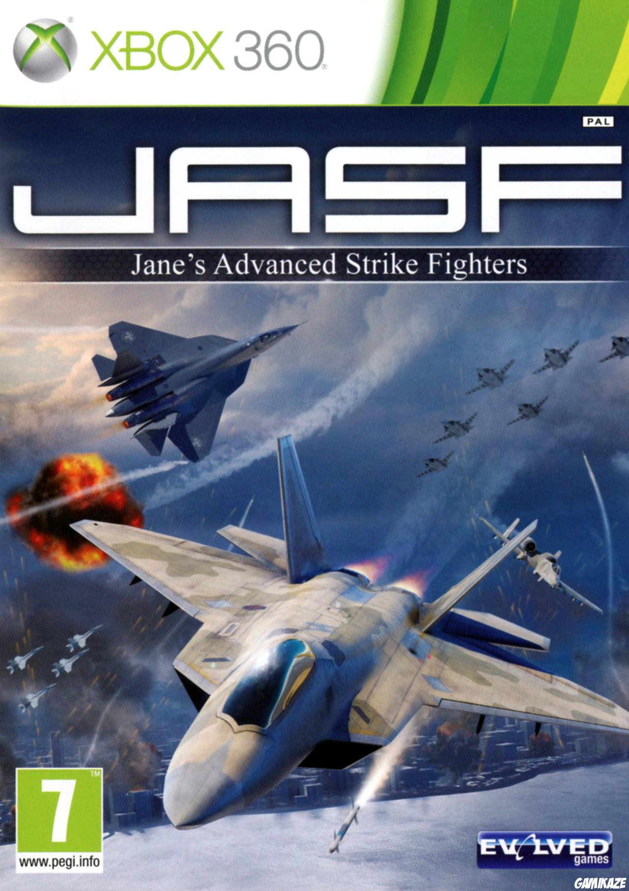 cover JASF : Jane's Advanced Strike Fighters x360