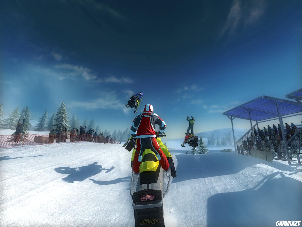 Ski-Doo Snowmobile Challenge