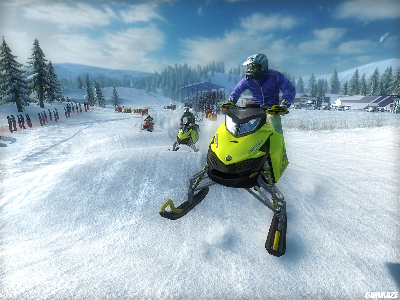 Ski-Doo Snowmobile Challenge